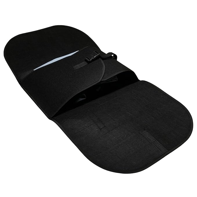Travel Garment Bag with Handle | Felt Istri Bag | Ironed Clothes Organizer | Multipurpose Wardrobe Tote