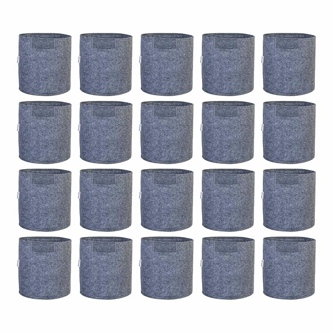 Plant Grow Bag -Grey(6X6 Inches)