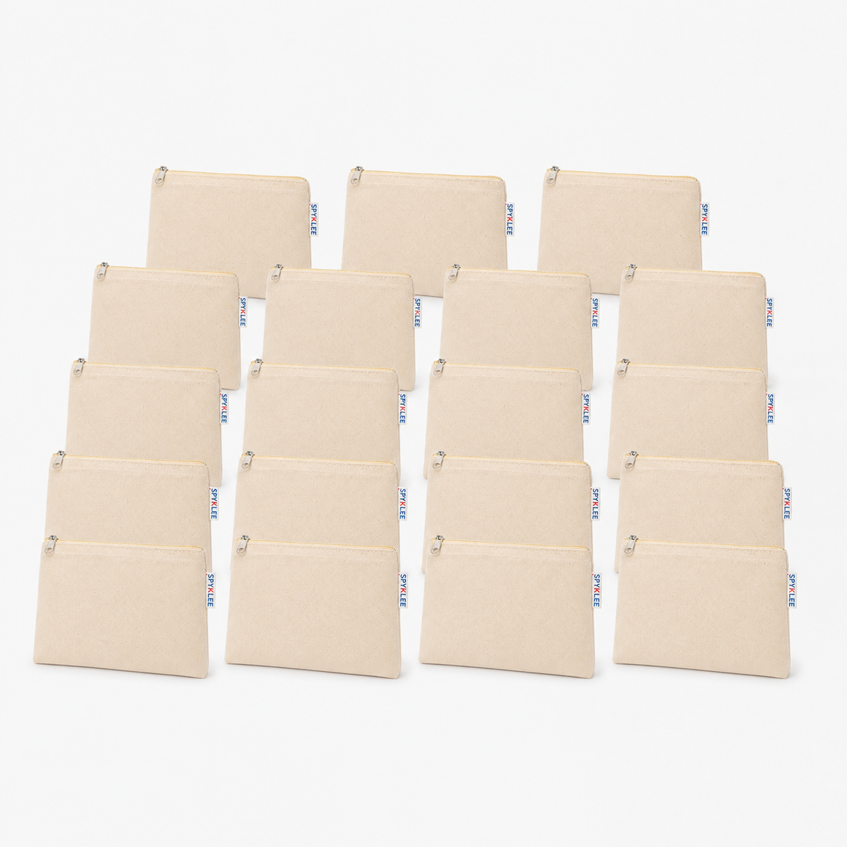 Reusable Eco-Friendly Multipurpose Organizer Pouches - 7.5X5 Inch