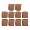 Felt Plant Grow Bag-Beige (6X6 Inches)