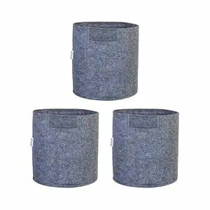 Plant Grow Bag -Grey(8X8 Inches)