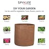 Felt Plant Grow Bag-Beige(10X10 Inches)