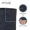 Felt Plant Grow Bag - Dark Grey(8X8 Inches)