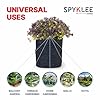 Felt Plant Grow Bag - Dark Grey(10X10 Inches)