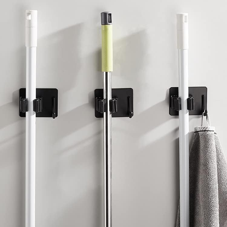 Self-Adhesive Mop & Broom Holder