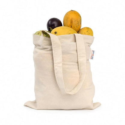 Plain Canvas Tote Bag (14x18)