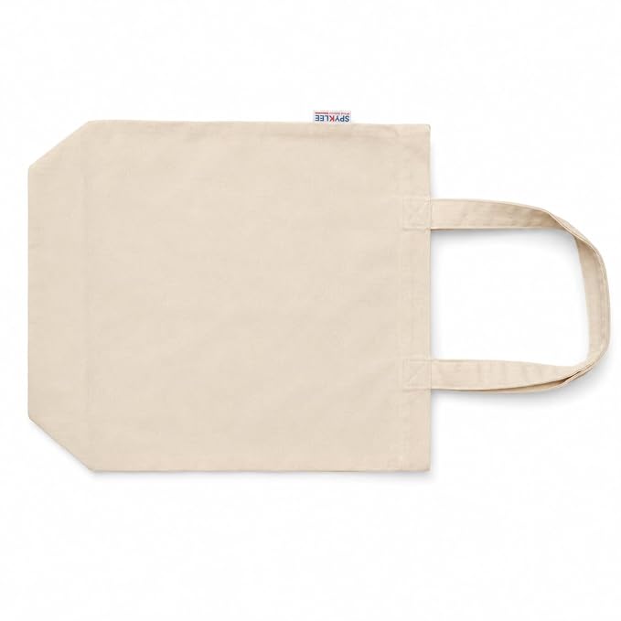 Plain Canvas Tote Bag (14x16)