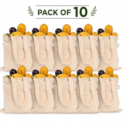 Plain Canvas Tote Bag (14x18)
