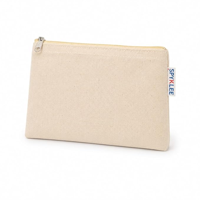 Reusable Eco-Friendly Multipurpose Organizer Pouches - 7.5X5 Inch