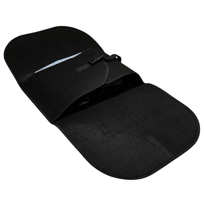 Travel Garment Bag with Handle | Felt Istri Bag | Ironed Clothes Organizer | Multipurpose Wardrobe Tote