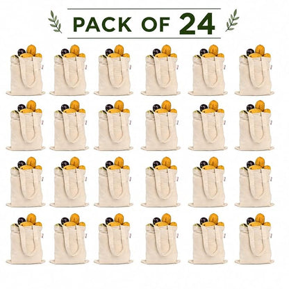Plain Canvas Tote Bag (14x16)