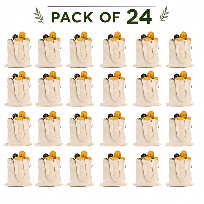 Plain Canvas Tote Bag (12x14)