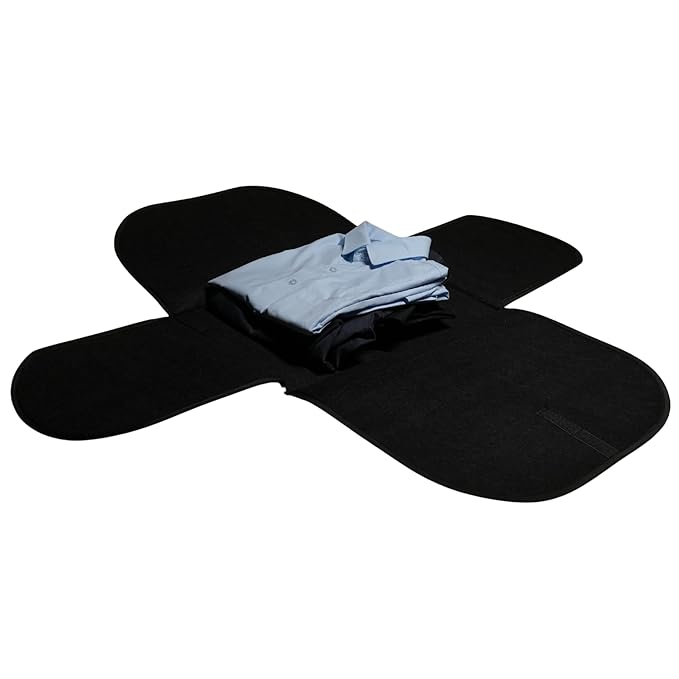 Travel Garment Bag with Handle | Felt Istri Bag | Ironed Clothes Organizer | Multipurpose Wardrobe Tote