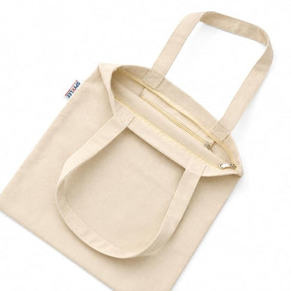 Plain Canvas Tote Bag (14x18)