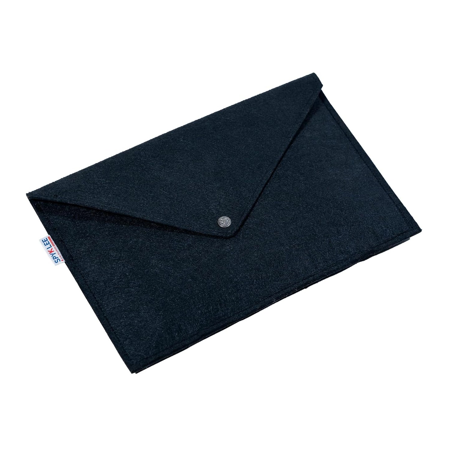 A4 Paper Document Folder 2 Pcs, Black