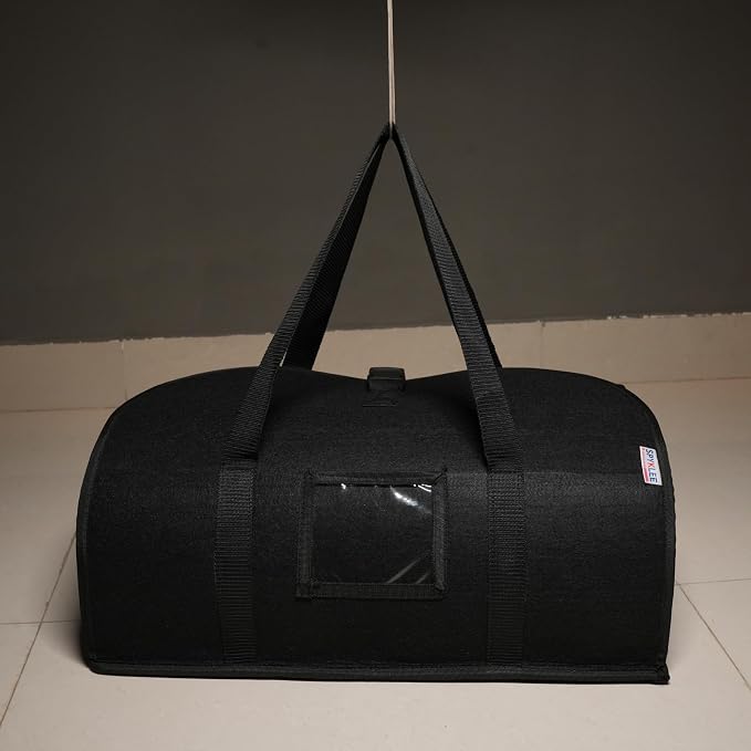 Travel Garment Bag with Handle | Felt Istri Bag | Ironed Clothes Organizer | Multipurpose Wardrobe Tote