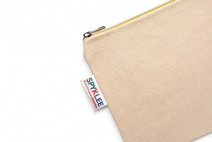 Reusable Eco-Friendly Multipurpose Cosmetic Organizer Bag for Skincare, Travel Accessories, Stationery & Daily Essentials - 9X6X2.5 Inch (18Pcs)