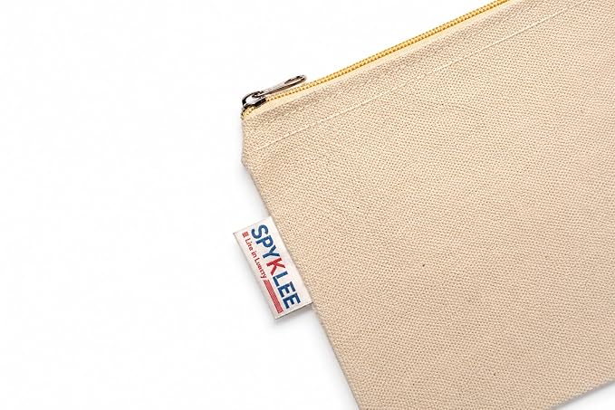 Reusable Eco-Friendly Multipurpose Organizer Pouches - 7.5X5 Inch