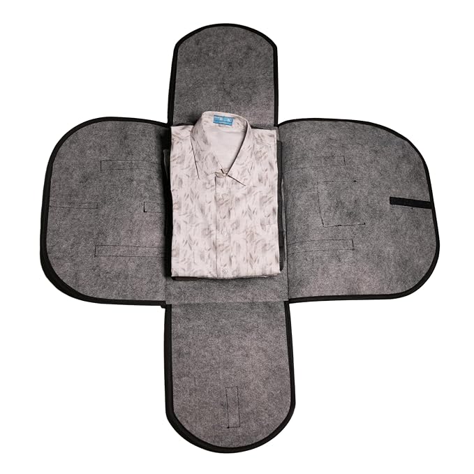 Travel Garment Bag with Handle | Ironed Clothes Organizer | Multipurpose Wardrobe Tote