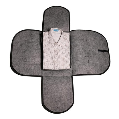 Travel Garment Bag with Handle | Ironed Clothes Organizer | Multipurpose Wardrobe Tote
