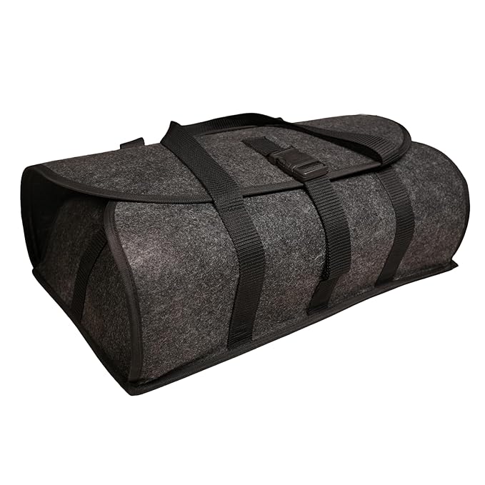 Travel Garment Bag with Handle | Ironed Clothes Organizer | Multipurpose Wardrobe Tote