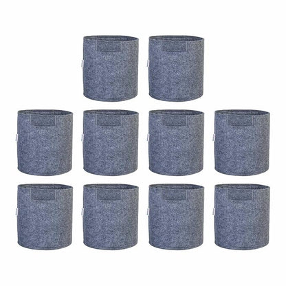 Plant Grow Bag -Grey(6X6 Inches)