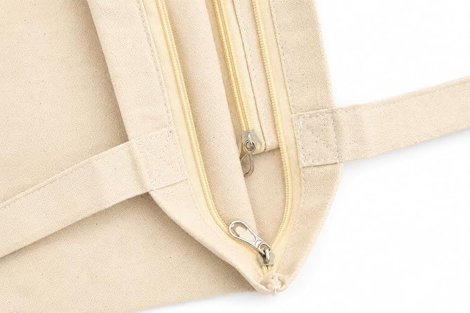 Plain Canvas Tote Bag (14x18)