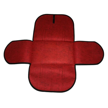 Travel Garment Bag with Handle | Felt Istri Bag | Ironed Clothes Organizer | Multipurpose Wardrobe Tote