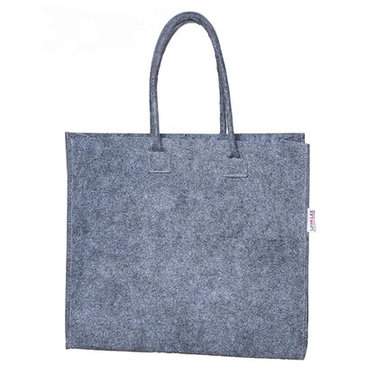 Recycled Non-Woven Felt Tote Bag - Grey