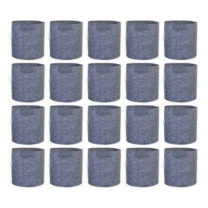 Plant Grow Bag -Grey(6X6 Inches)