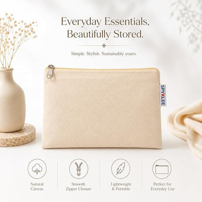 Reusable Eco-Friendly Multipurpose Organizer Pouches - 7.5X5 Inch