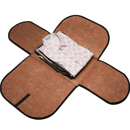 Travel Garment Bag with Handle | Felt Istri Bag | Ironed Clothes Organizer | Multipurpose Wardrobe Tote |