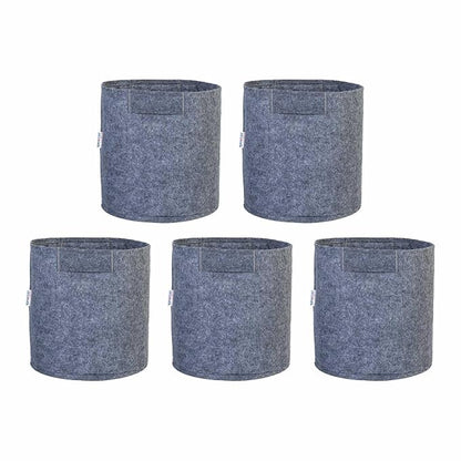 Plant Grow Bag -Grey(8X8 Inches)