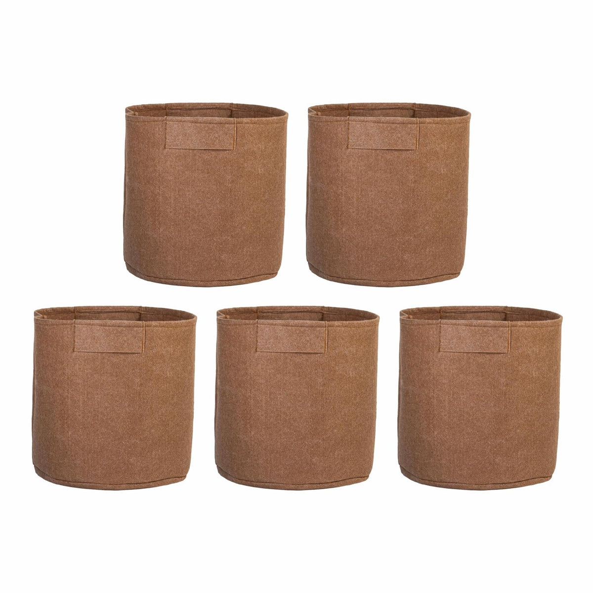 Felt Plant Grow Bag -Beige(12X12 Inches)