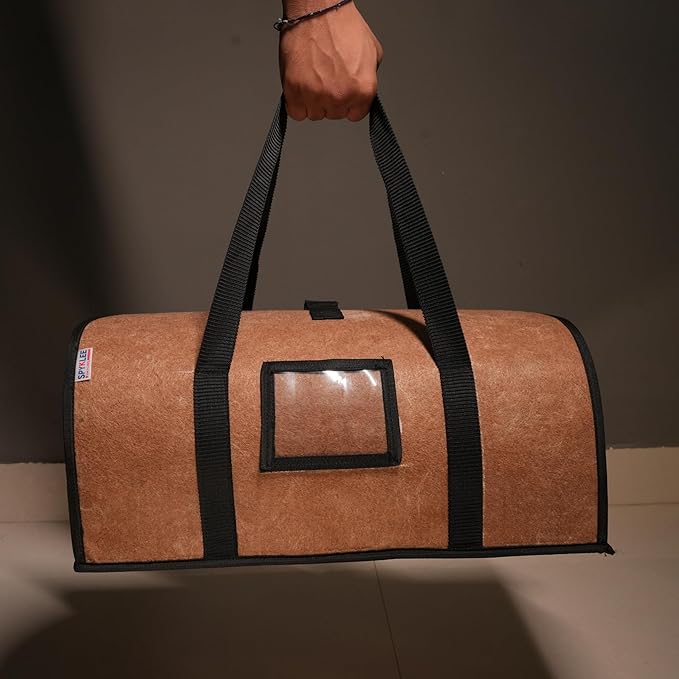 Travel Garment Bag with Handle | Felt Istri Bag | Ironed Clothes Organizer | Multipurpose Wardrobe Tote |