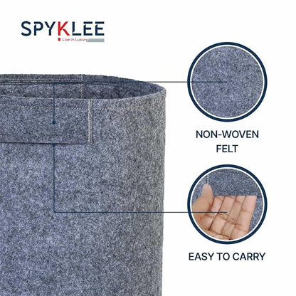 Plant Grow Bag -Grey(12X12 Inches)