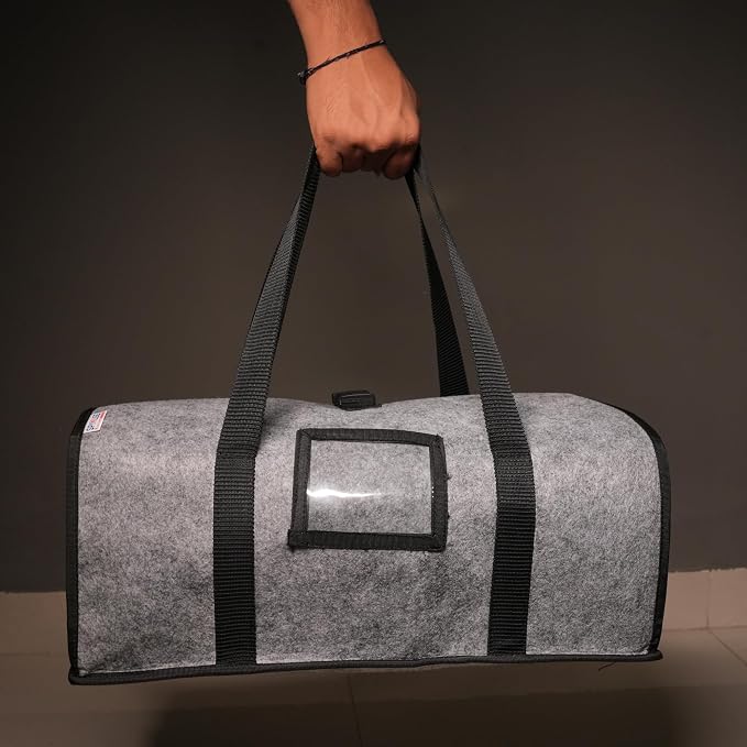 Travel Garment Bag with Handle | Ironed Clothes Organizer | Multipurpose Wardrobe Tote