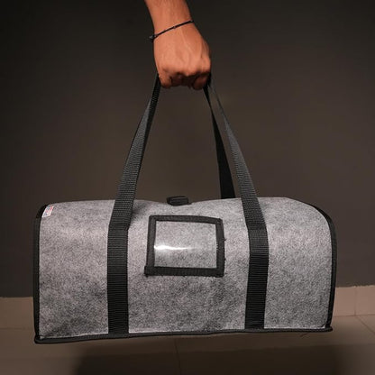 Travel Garment Bag with Handle | Ironed Clothes Organizer | Multipurpose Wardrobe Tote