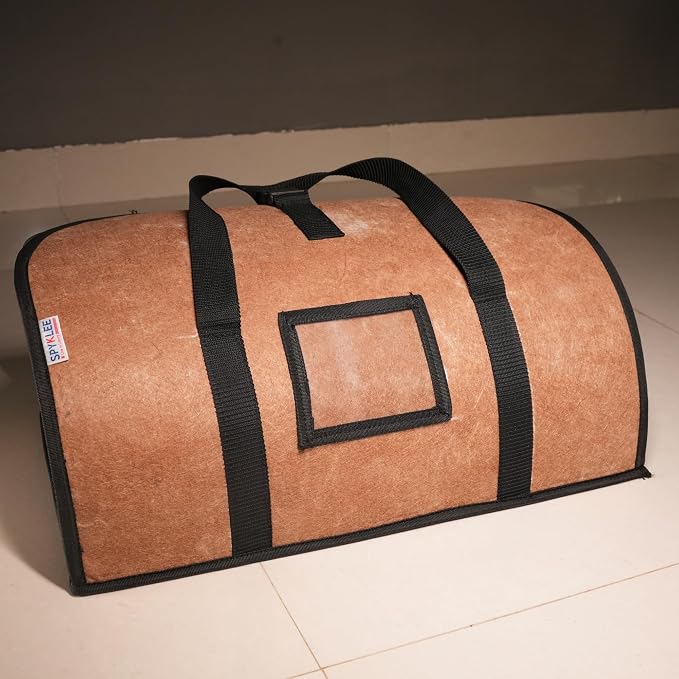 Travel Garment Bag with Handle | Felt Istri Bag | Ironed Clothes Organizer | Multipurpose Wardrobe Tote |
