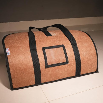 Travel Garment Bag with Handle | Felt Istri Bag | Ironed Clothes Organizer | Multipurpose Wardrobe Tote |