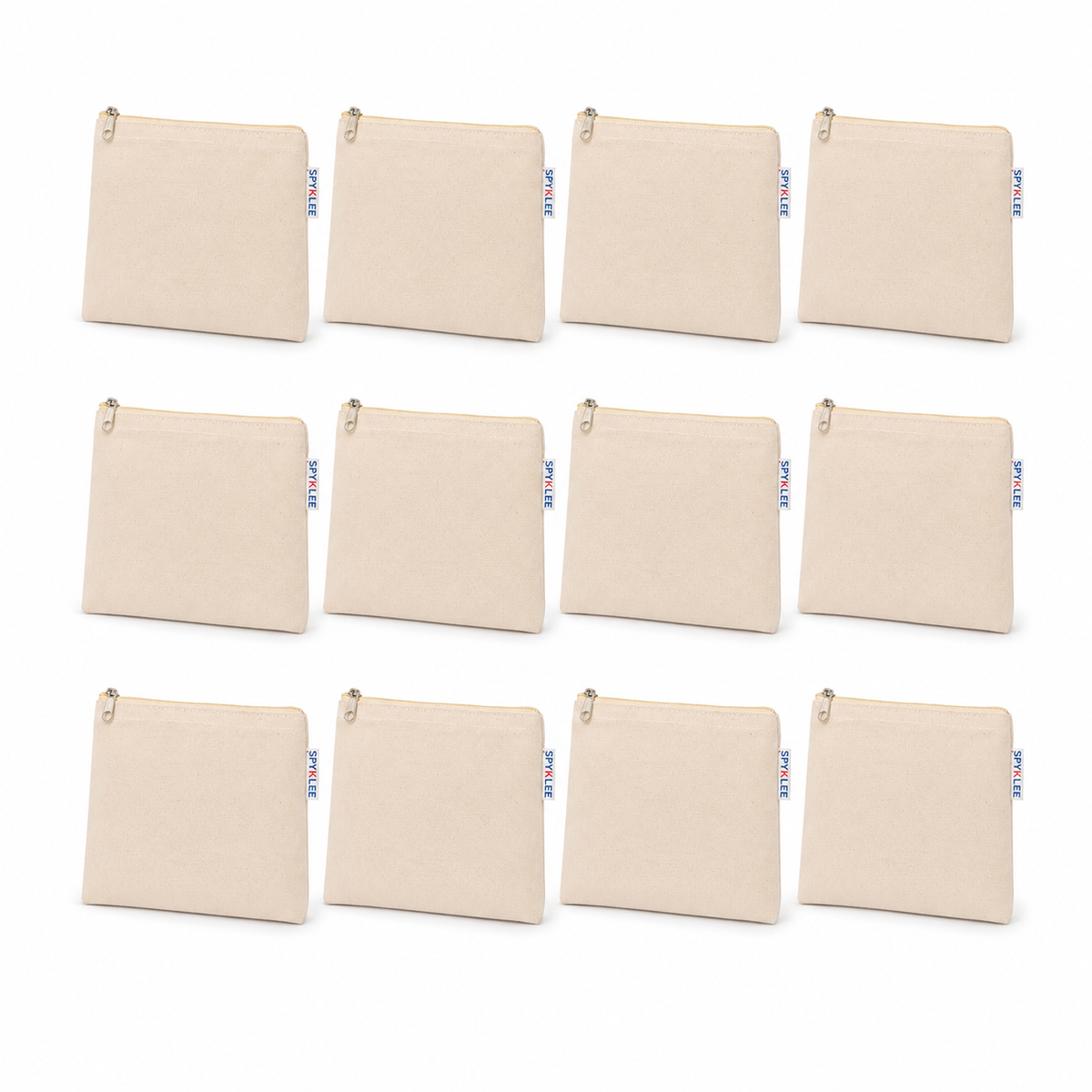 Reusable Eco-Friendly Multipurpose Organizer Pouches - 7.5X5 Inch