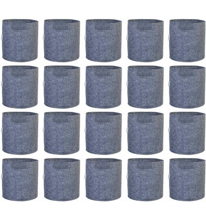 Plant Grow Bag -Grey(10X10 Inches)