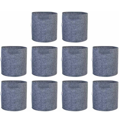 Plant Grow Bag -Grey(12X12 Inches)