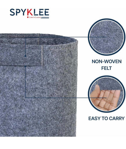 Plant Grow Bag -Grey(6X6 Inches)