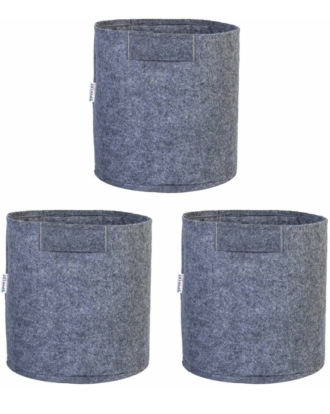 Plant Grow Bag -Grey(12X12 Inches)
