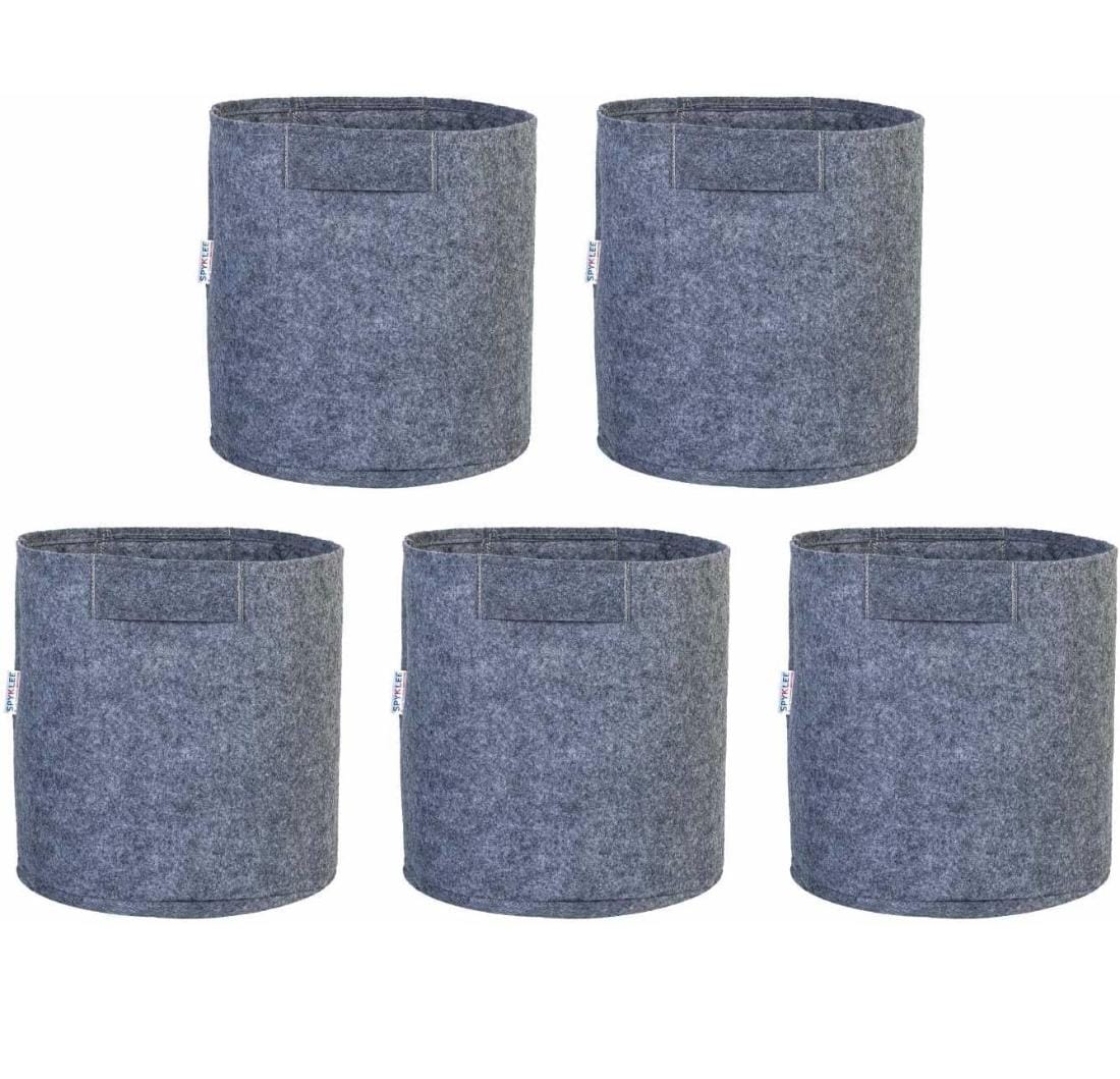 Plant Grow Bag -Grey(6X6 Inches)