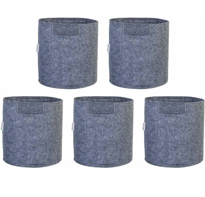 Plant Grow Bag -Grey(6X6 Inches)