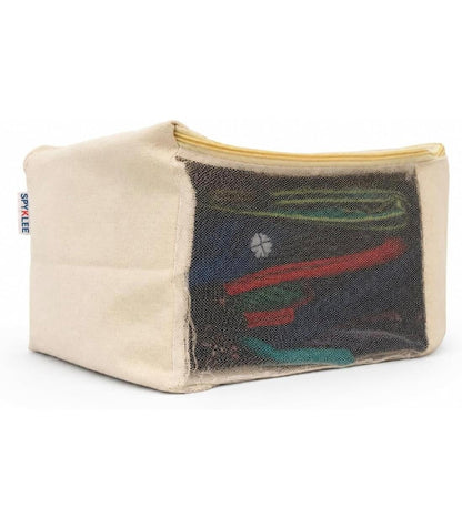 Cotton Canvas Blouse Organizer for Wardrobe (38 x 25 x 17) Inches