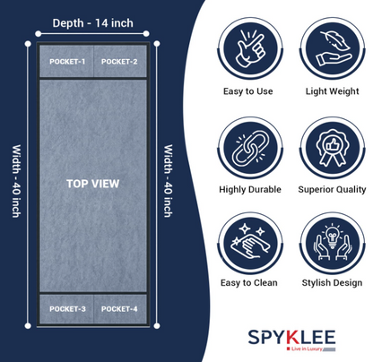 Microwave Oven Top Cover (Grey)