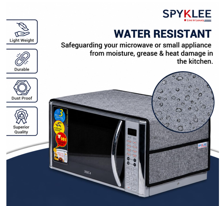 Microwave Oven Top Cover (Grey)